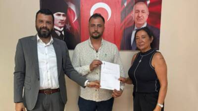 Zafer Partisi Hatay İl Teşkilatı, Belen İlçe Başkanlığı görevine Burak