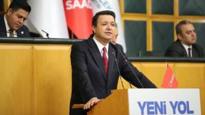 Saadet Partisi Genel Başkanı Mahmut Arıkan, partisinin Türkiye Büyük Millet