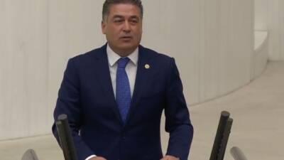 CHP Hatay Milletvekili Servet Mullaoğlu, TBMM Genel Kurulu’nda yaptığı konuşmada