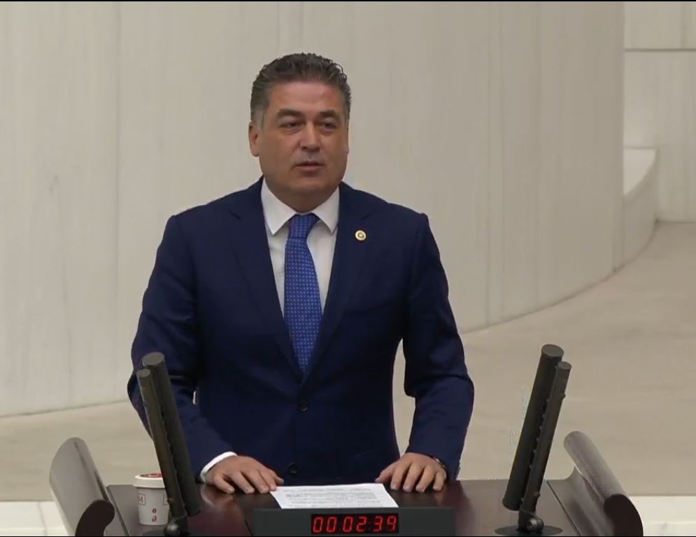 CHP Hatay Milletvekili Servet Mullaoğlu, TBMM Genel Kurulu’nda yaptığı konuşmada