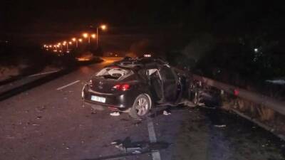 Hatay’ın Arsuz ilçesinde meydana gelen trafik kazasında, alkollü bir sürücünün