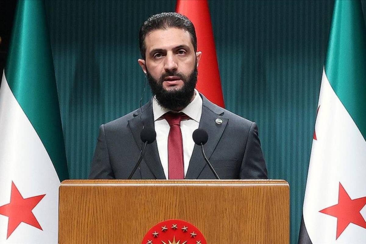 Suriye Arap Cumhuriyeti Cumhurbaşkanı Ahmed El Şara, Süveyda’da yaşanan son