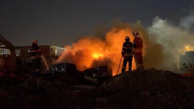 Hatay’ın Antakya ilçesinde, Odabaşı Mahallesi sınırları içerisindeki Yeni Sanayi Sitesi’nde