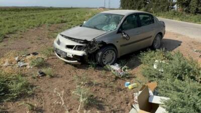 Hatay’ın Kumlu ilçesinde otomobille motosikletin çarpıştığı kazada, motosiklet sürücüsü İbrahim