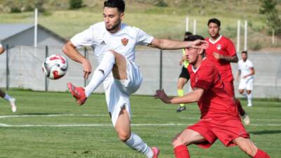 Hatayspor, yeni sezon hazırlıkları kapsamında oynadığı ilk özel maçta Vanspor’u