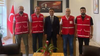 Defne ilçesine kısa süre önce atanan Kaymakam Oğuz Cem Murat,