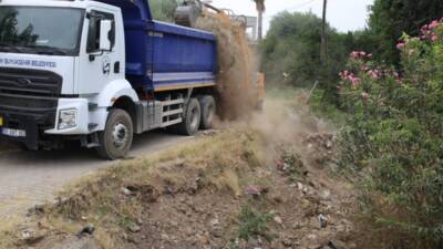 Hatay Büyükşehir Belediyesi (HBB), kent genelinde çevre sağlığını önceleyen hizmet