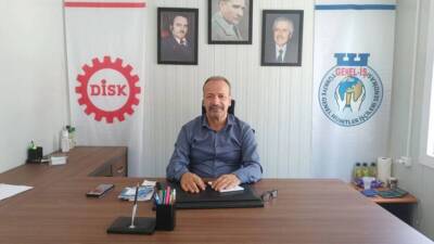 DİSK/Genel-İş Hatay Şube Başkanı Mehmet Emin Doğruel, turizm sektörüne getirilen