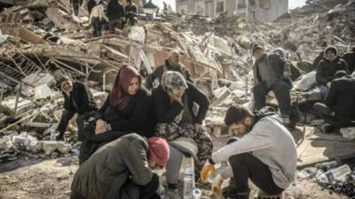 Hatay’da 6 Şubat depremlerinde 47 kişinin hayatını kaybettiği Ilgım Apartmanı’nın