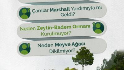 Hatay Orman Bölge Müdürlüğü, sosyal medya platformlarında orman türleri ve