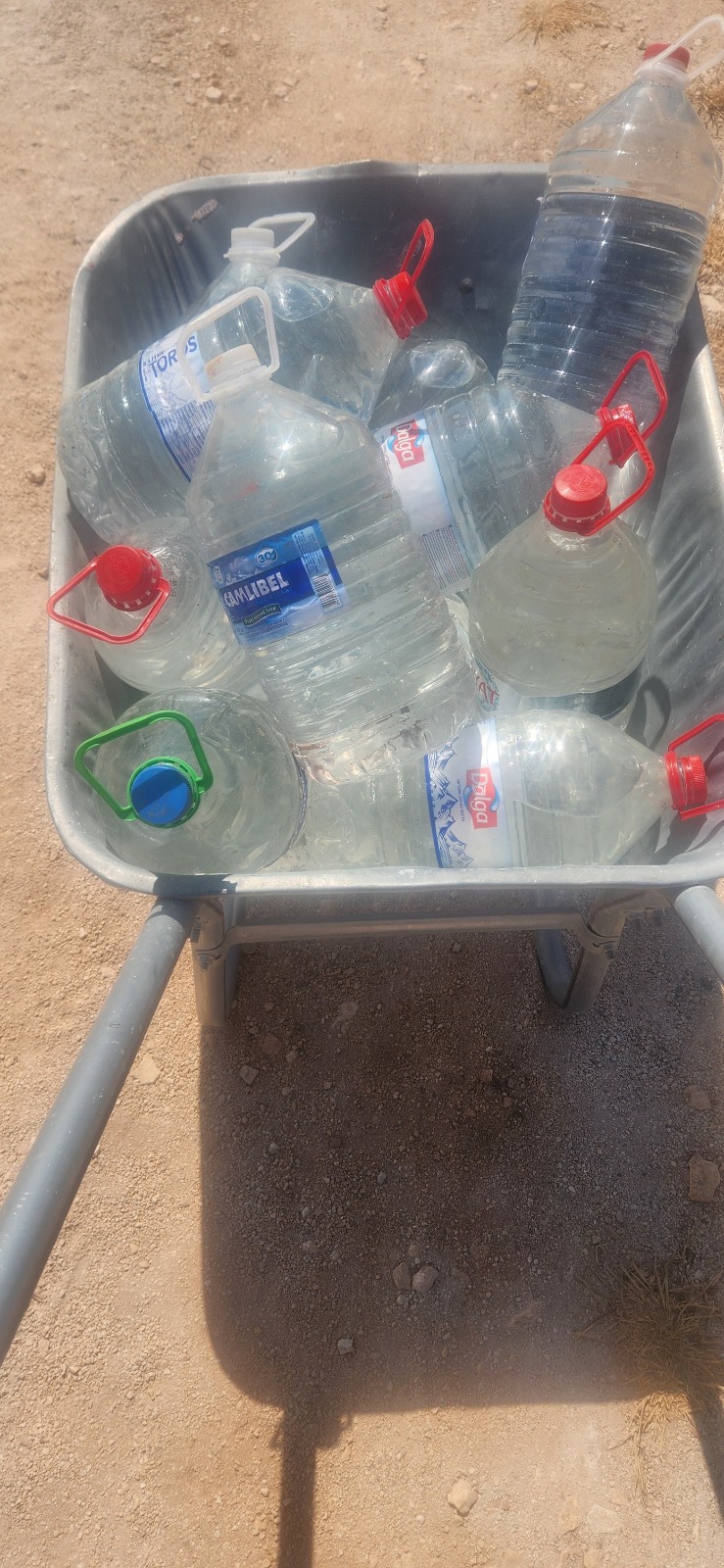 – Hatay’da yaz sıcaklarının artmasıyla birlikte su sıkıntısı gündelik yaşamı