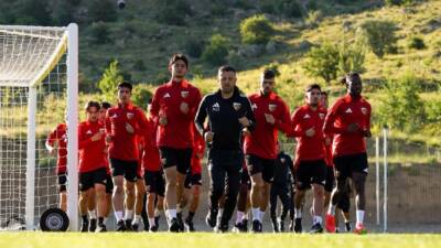 Yeni sezonda Trendyol 1. Lig’de mücadele edecek olan Hatayspor, kamp