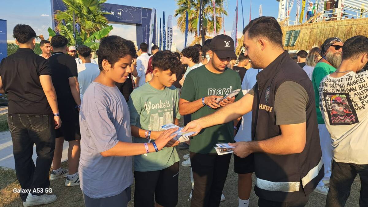 Hatay Emniyet Müdürlüğü tarafından 18 Temmuz 2025 tarihinde Arsuz’da gerçekleştirilen