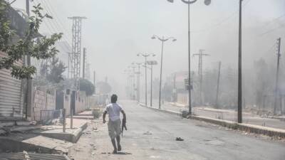 Suriye’nin güneyindeki Süveyda kentinde 13 Temmuz’dan bu yana süren çatışmalarda