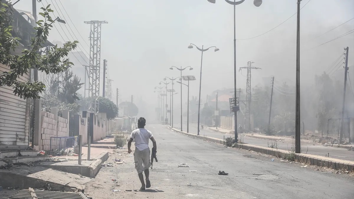 Suriye’nin güneyindeki Süveyda kentinde 13 Temmuz’dan bu yana süren çatışmalarda