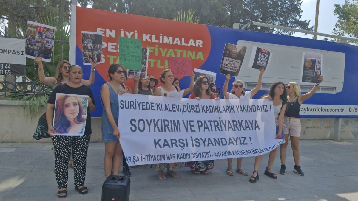 Barışa İhtiyacım Var Kadın İnisiyatifi, Suriye’de Hey’et Tahrir eş-Şam (HTŞ)