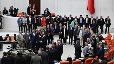 Türkiye Büyük Millet Meclisi (TBMM), sağlık alanındaki düzenlemeleri içeren kanun