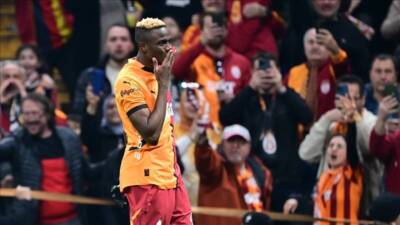 Galatasaray, uzun süredir gündeminde yer alan Nijeryalı yıldız Victor Osimhen’in