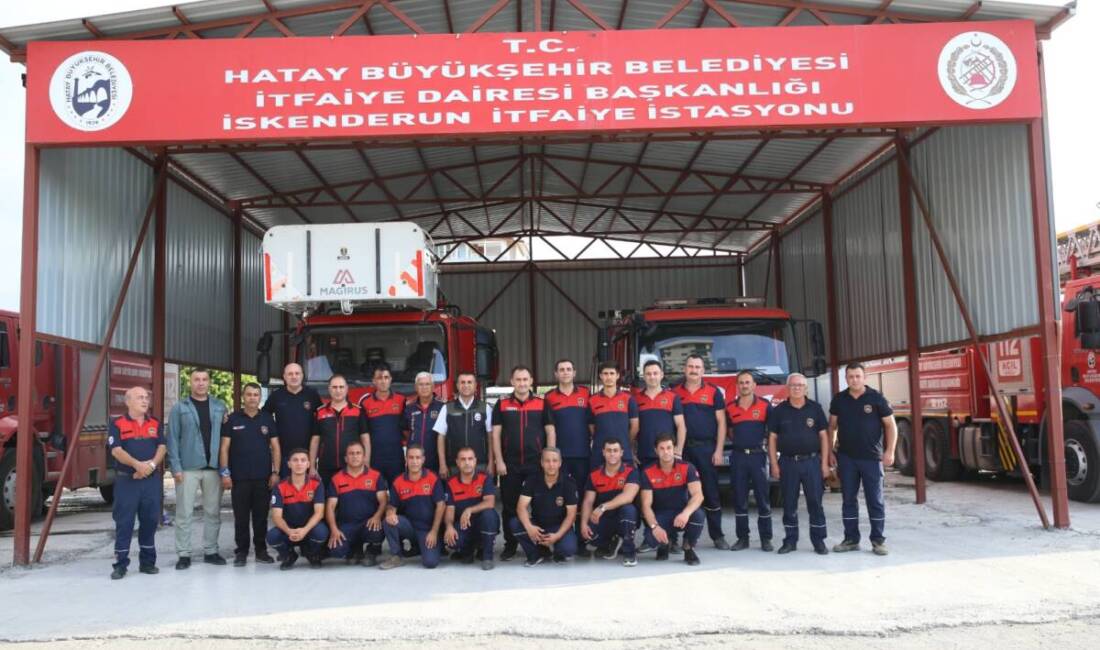 Hatay Büyükşehir Belediyesi, yangın ve afetlere daha etkin müdahale için