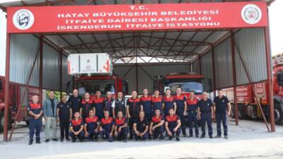 Hatay Büyükşehir Belediyesi, yangın ve afetlere daha etkin müdahale için