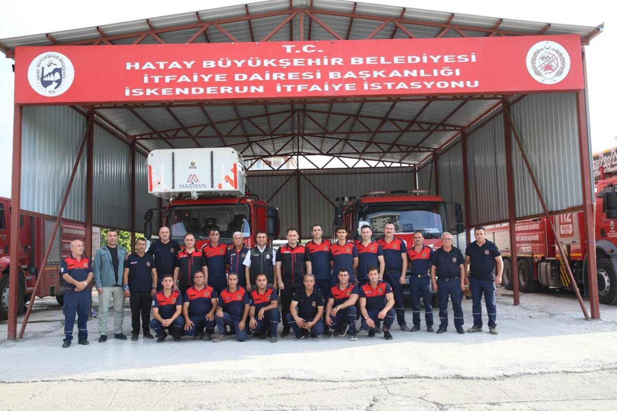 Hatay Büyükşehir Belediyesi, yangın ve afetlere daha etkin müdahale için