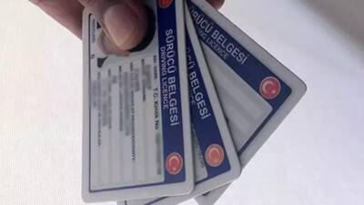 Nüfus ve Vatandaşlık İşleri Genel Müdürlüğü, eski tip sürücü belgelerinin