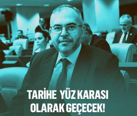 Saadet Partisi Hatay Milletvekili Doç. Dr. Necmettin Çalışkan, TBMM Genel