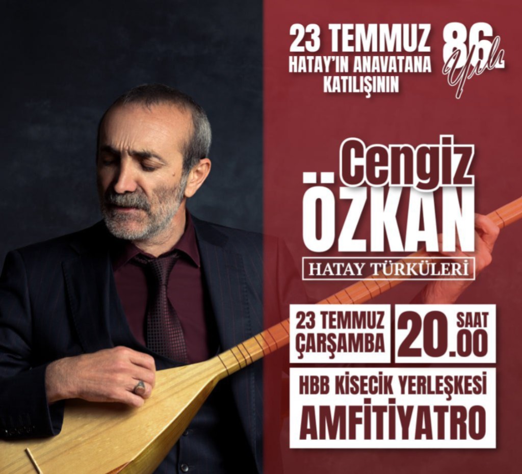 Hatay’ın Anavatana Katılışının 86. yıl dönümü, anlamlı bir etkinlikle kutlanıyor.