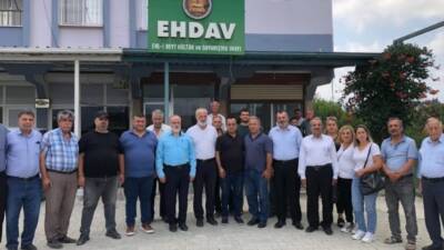 Suriye’nin Suveyda bölgesinde Dürzi halkına yönelik gerçekleştirilen katliamlara karşı Hatay’dan