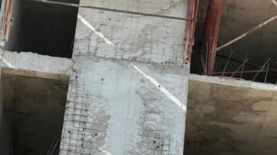 Hatay’ın Kırıkhan ilçesinde yeniden yapılan binalarla ilgili sosyal medyada paylaşılan