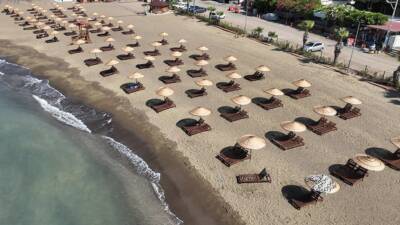 Hatay Büyükşehir Belediyesi tarafından yapımı tamamlanan 5 yeni halk plajının