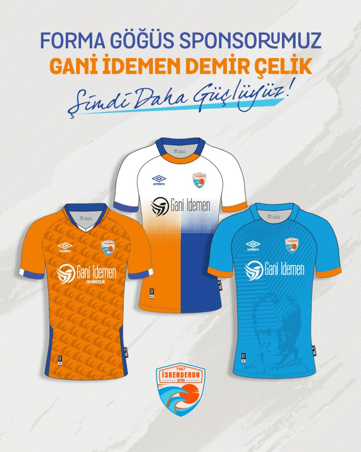 Hatayspor, geçtiğimiz sezon Süper Lig’de forma göğüs reklamı alamadan sezonu