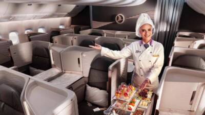 Türk Hava Yolları (THY) uçakları için “Uçan Şef” alımı başladı.