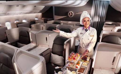 Türk Hava Yolları (THY) uçakları için “Uçan Şef” alımı başladı.