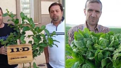 Hatay’ın Reyhanlı ilçesinde yaşayan genç girişimci Oğuz Asiltürk, tarımda devrim