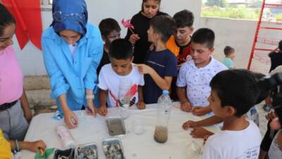 Hatay Büyükşehir Belediyesi’nin (HBB), yaz tatilini çocuklar için verimli ve