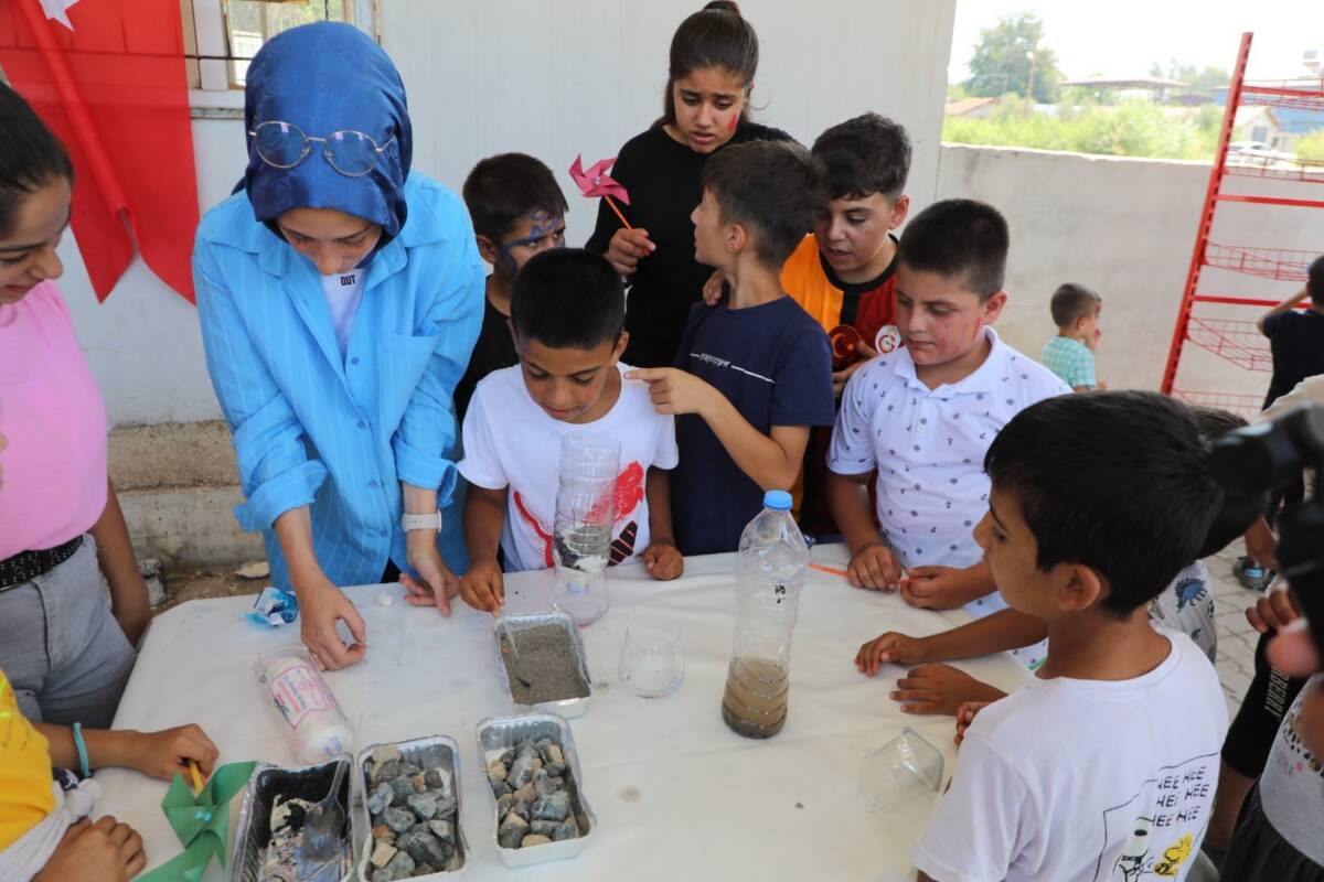 Hatay Büyükşehir Belediyesi’nin (HBB), yaz tatilini çocuklar için verimli ve