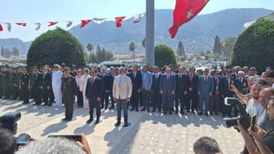 Hatay’ın 86 yıl önce Türkiye Cumhuriyeti’ne katılışının yıl dönümü, düzenlenen