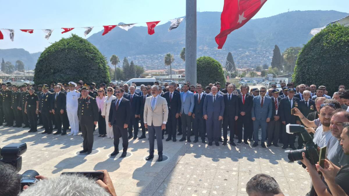 Hatay’ın 86 yıl önce Türkiye Cumhuriyeti’ne katılışının yıl dönümü, düzenlenen