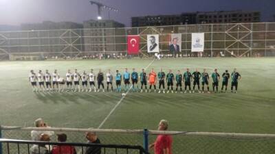 Hatay’da bu yıl 37’ncisi düzenlenen Erhan Aksay Kurumlar Arası Futbol