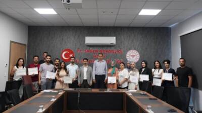 Hatay İl Sağlık Müdürlüğü tarafından yürütülen mesleki gelişim programı kapsamında,