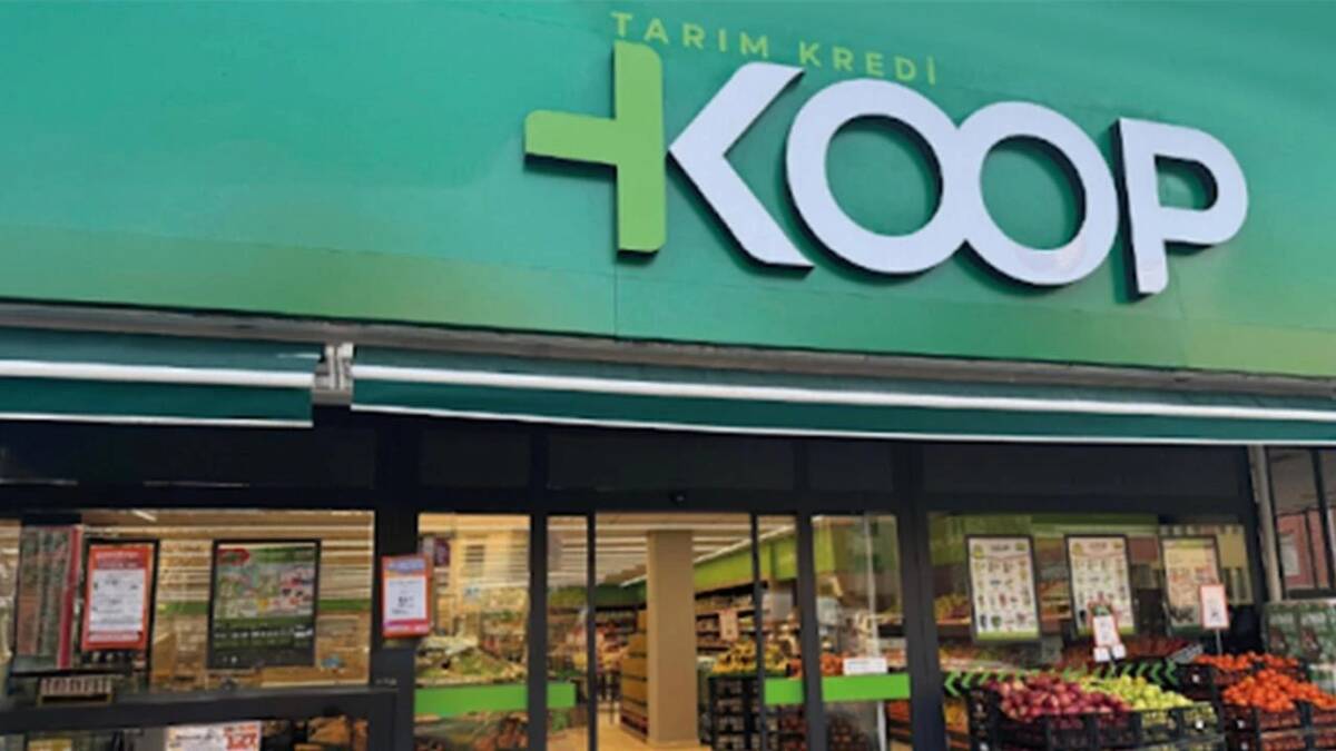 Tarım Kredi Marketleri 2025 yılının ilk 6 ayında 2,5 milyar