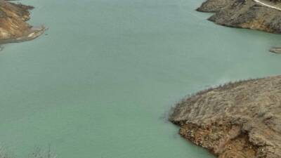 Hatay’da son yılların en ağır kuraklık dönemi yaşanırken, Karaçay Barajı’nda