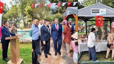 Dörtyol Belediyesi’nin kadın girişimcilere yönelik sosyal destek projesi olan Hanımeli