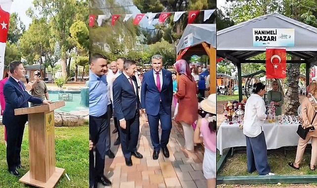 Dörtyol Belediyesi’nin kadın girişimcilere yönelik sosyal destek projesi olan Hanımeli