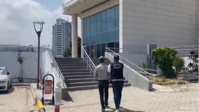 Hatay Emniyet Müdürlüğü ekipleri tarafından yürütülen operasyon kapsamında, hakkında kesinleşmiş