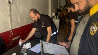 Hatay Emniyet Müdürlüğü ekipleri, 22 Temmuz 2025 tarihinde İskenderun genelinde