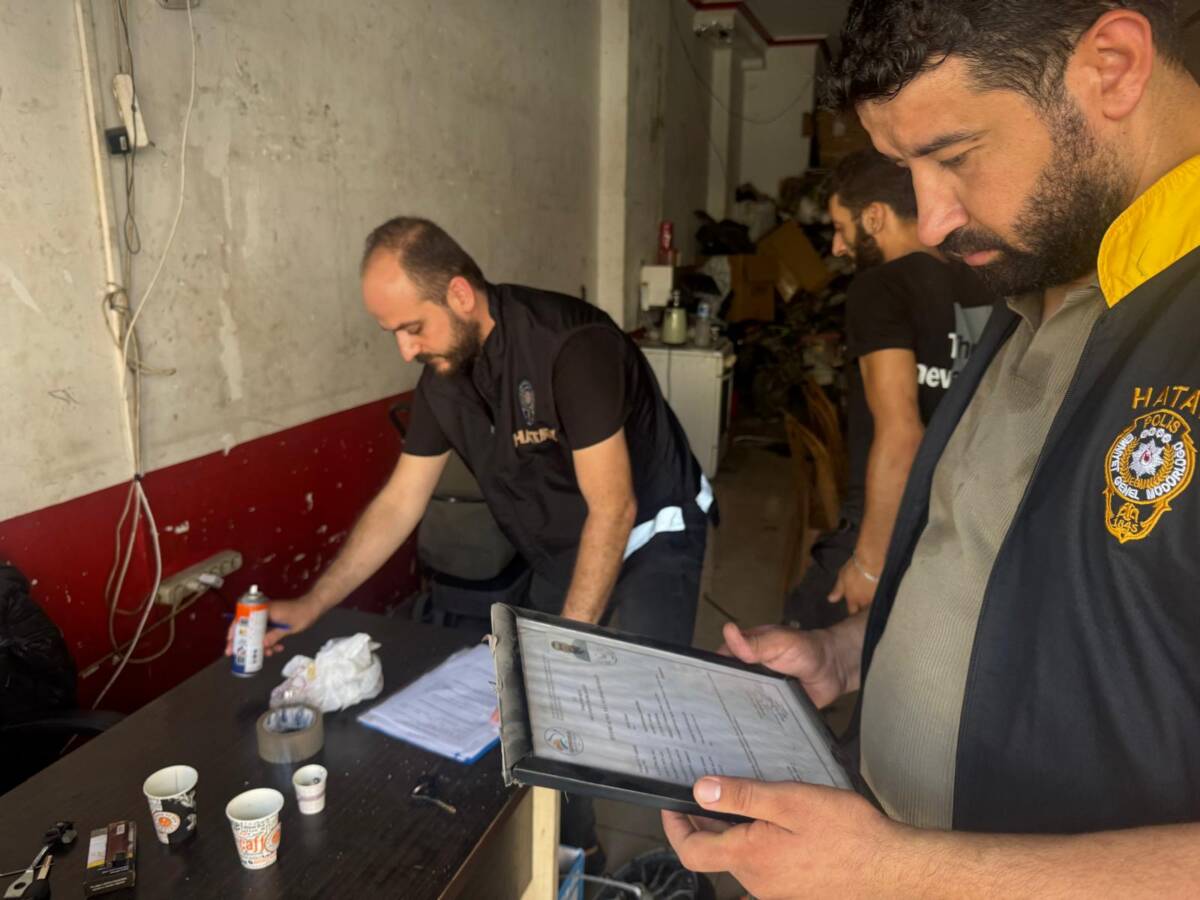 Hatay Emniyet Müdürlüğü ekipleri, 22 Temmuz 2025 tarihinde İskenderun genelinde