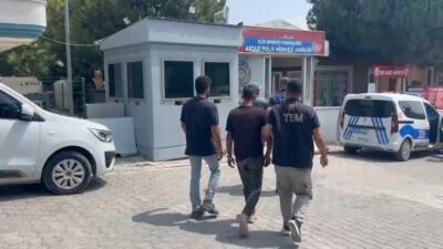 Hatay Emniyet Müdürlüğü ekipleri, Göçmen Kaçakçılığıyla Mücadele çalışmaları kapsamında 22