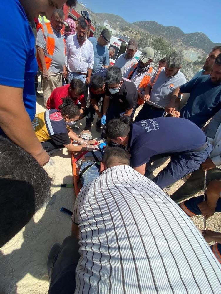 Hatay’ın Antakya ilçesine bağlı Kuruyer Mahallesi’nde faaliyet gösteren bir kum